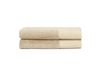 Juniper Serviettes invités Juniper 40x70 cm lot de 2 Sable de plage