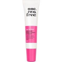 one.two.free! Moisture Boost Glossy Lip Balm Unisex 13.0g Light Brown