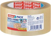 tesa Verpakkingstape tesapack® Ultra Strong 66mx50mm transparant | 36 stuks