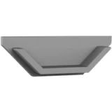 Exo-V1_12 Endkappe für LED Alu Eckprofil + Cover PC7X_12