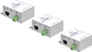 Renkforce RF-3684876 Extension réseau 2 fils Portée (max.) : 300 m 3 pièce(s) 200 MBit/s Avec fonction PoE