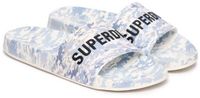 Superdry Camo Print Badslippers Heren