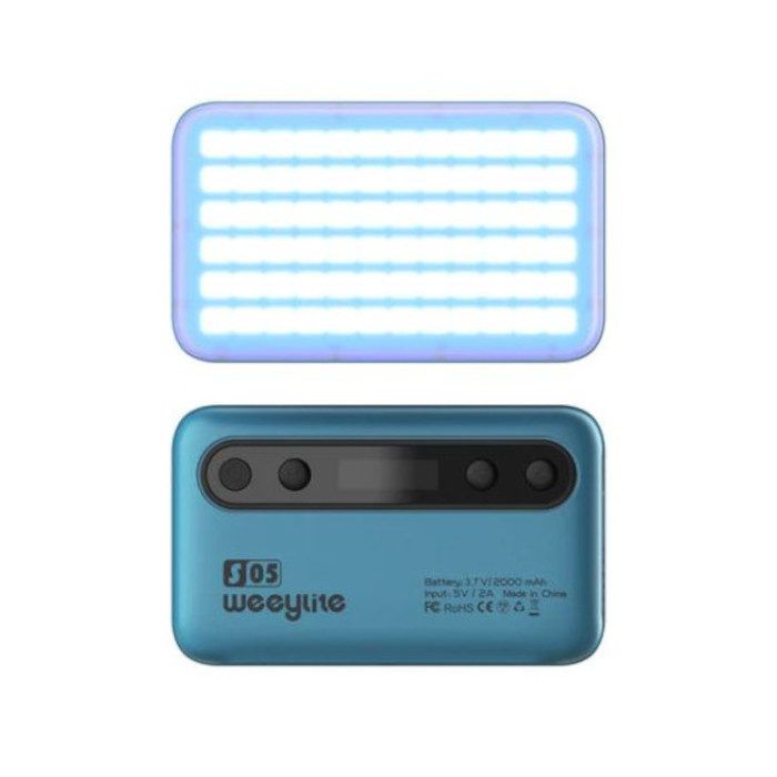 Weeylite S05 Pocket LED Light - Glazed Blue