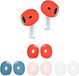 kwmobile 10x Housse en silicone pour Apple Airpods 4 écouteurs