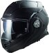 LS2 Helm Advant X Solid FF901 Mat Zwart Maat M