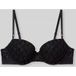 Calvin Klein Underwear BH zwart 36/0D