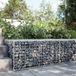 Maison Exclusive - Gabion avec couvercle, 100x100x50 cm, acier galvanisé