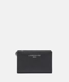 LIEBESKIND BERLIN Leren kaarthoes Lilith Wallet Black zwart