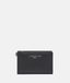 LIEBESKIND BERLIN Leren kaarthoes Lilith Wallet Black zwart