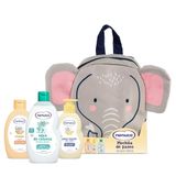 Est Nenuco Baby Pack Elefant Walk rugzak compleet assortiment, eau de cologne, zeep, shampoo en hydraterende melk, 4 x 200 ml