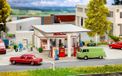 Faller - 50s Filling station - FA130590 - Modelbouwset
