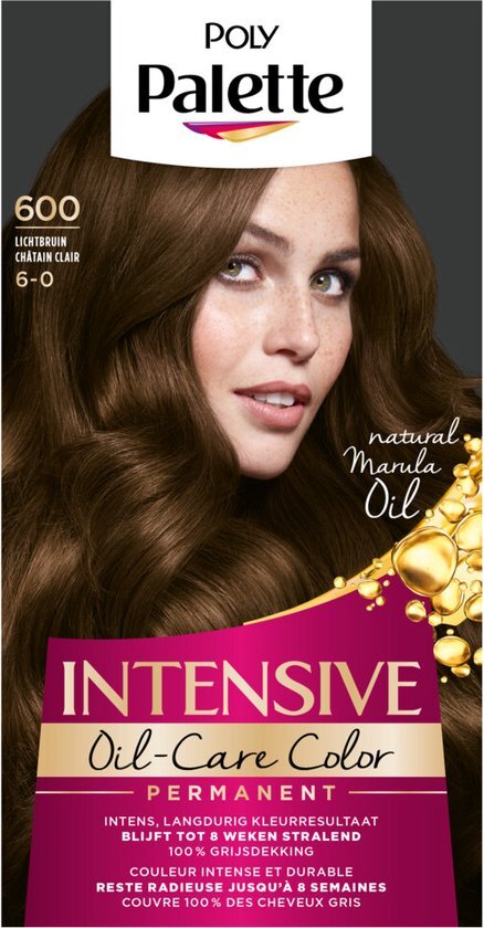 Schwarzkopf Intensive Creme Coloration 600 Licht Bruin