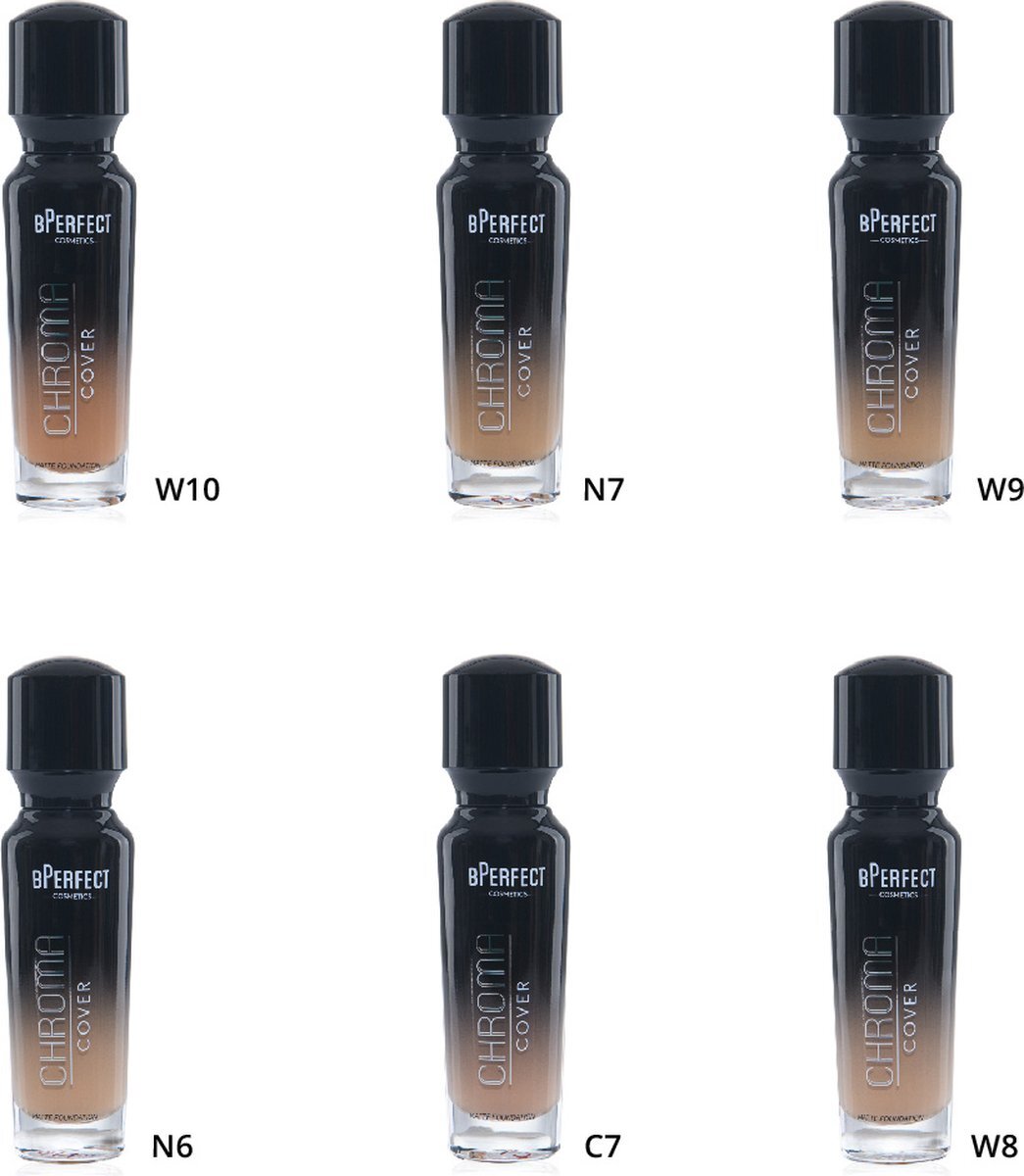 bPerfect Cosmetics - Chroma Cover Foundation - N6