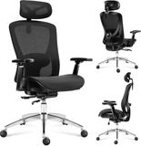Mark Adler Expert 5.3 Black Mesh Bureaustoel