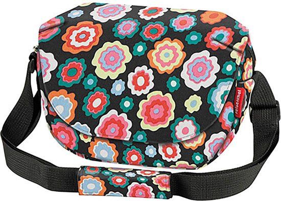 Klickfix Stuurtas Funbag Happy Flowers 4 Liter - Multicolor