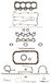 Full AJUSA 50128200 afdichtingsring set, compleet, motor