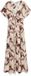 VERO MODA VMKATERINA SS V-NECK ANKLE DRESS WVN BTQ Maxi jurk Dames XL