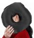 Merkloos Omgoods - Coussin d'oreille en soie, idéal pour les dormeurs sur le côté