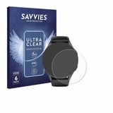 Savvies Screenprotector voor Hama 8900 (42 mm) - Folie Beschermfolie transparant 6 Stuks