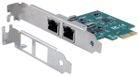 EXSYS EX-60102 Netwerkkaart Intern Ethernet 1000 Mbit/s PCI Express