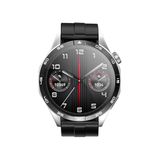 VALDUS VG52 PRO (2025) zilver, gezondheidshorloge smartwatch met telefoonfunctie, AMOLED-display, alleskunner topmodel