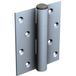 Mantion - Ferrure pour porte à déplacement latéral pour panneaux de 50 kg Flot - Charnière 85 x 85 sur plat - Broche diamètre 12 mm