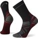 Smartwool Hike Light Cushion Crew Socks Charcoal