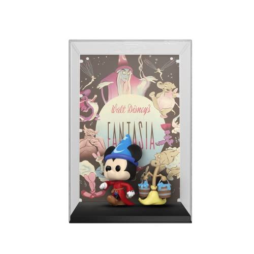 Funko POP! Disney 100: Fantasia Movie Poster - Sorcerer's Apprentice Mickey - Polyester
