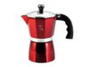 Berlinger Haus BH/6387 Moka Express Bordeaux Rouge 3 tasses Aluminium