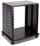 Trojan Pro 12U Wheeled Rack