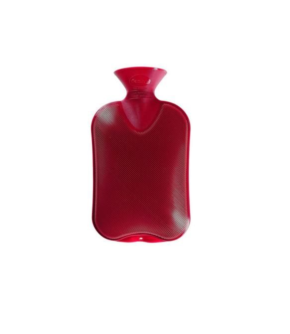 Fashy Warmwaterkruik - Rood - 2 Liter