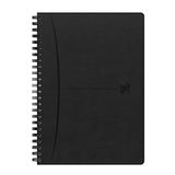 Oxford Signature Journal A5 geruit 5mm 160 pagina's softcover zwart