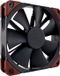 Noctua NF-F12 industrialPPC-24V-3000 SP IP67 PWM - 120mm PC-ventilator Zwart