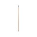 MSV 100021 Greep ruw geen schroeven Frans hout grenen 130 x 0,1 x 0,1 cm