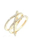 Elli - Ring - Dames Wikkelring Blogger in 925 Sterling Zilver - Dames