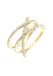 Elli - Ring - Dames Wikkelring Blogger in 925 Sterling Zilver - Dames