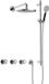 Hotbath Cobber - CW7067 - Inbouw Regendoucheset - Chroom