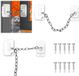 Teokantz Shenzhen Haorui Industrial Technology Co., Ltd. 2-pack raamsloten voor kinderen