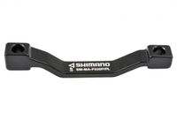 Shimano Schijfrem Montage Adapter Zwart/Wit voor Mountainbike/Racefiets