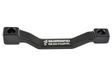 Shimano Schijfrem Montage Adapter Zwart/Wit voor Mountainbike/Racefiets