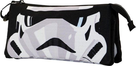 Karactermania Star Wars Trooper Triple Fan 2.0 Tekenetui - Zwart