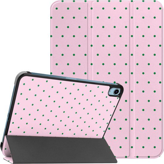 imoshion Tablet Hoes - Geschikt voor Apple iPad 11 2025 A16 / iPad 10e generatie (2022) 10.9 inch - Design Trifold Bookcase