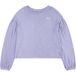 Levi's Fille Hacci Uni Manches Longues Tricot Haut Heirloom Lilac Taille: 6Y