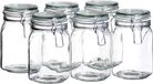 Bormioli Mäser Gothika 925340 Inmaakpotten 1 L, Set van 6