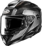 HJC RPHA 72 Carbon Fynex Helm - Zwart/zilver