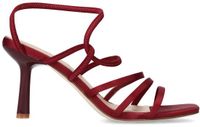 Sacha - Rode sandalen met hak - Maat 37