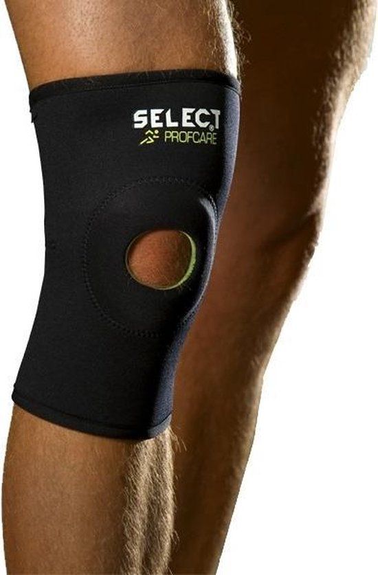Select Kniebandage met opening 6201 - Braces - zwart