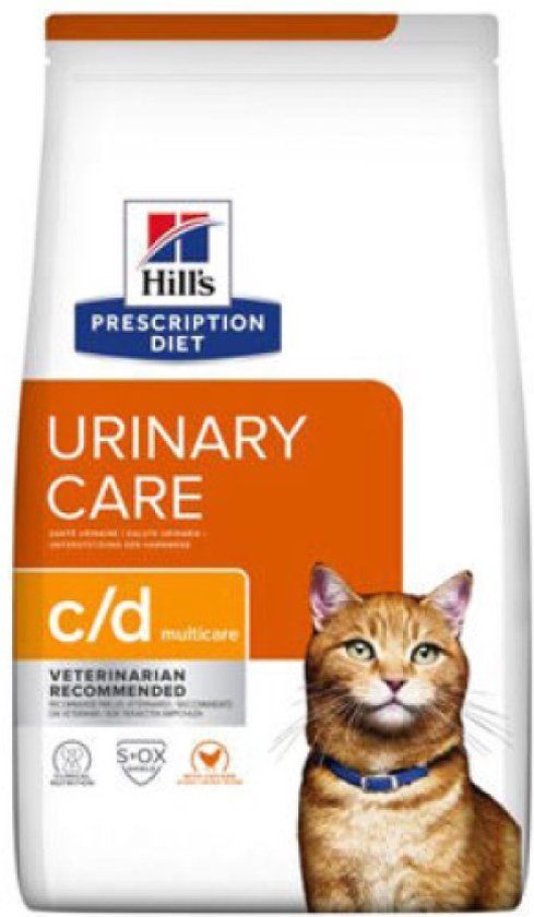 Hill's Prescription Diet Feline Urinary Care C/D 3 kg