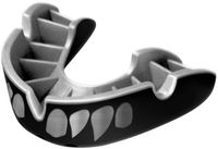 Opro Silver Superior Fit Jaws Mouthguard Hockey Bitje - Maat L