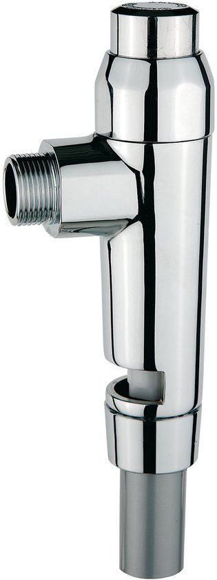 KIRCHHOFF BENKISER WC-spoelventiel - Chroom - 3/4" - geluiddicht